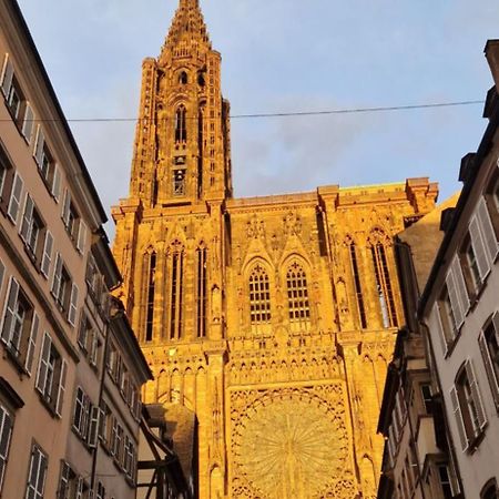 Апартаменти Cathedrale Страсбург Екстер'єр фото