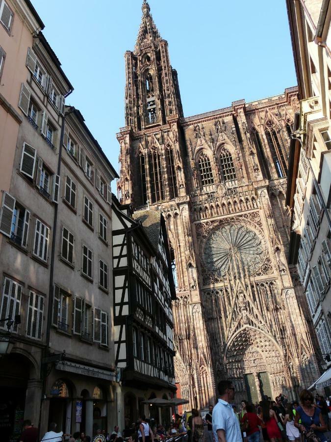 Апартаменти Cathedrale Страсбург Екстер'єр фото